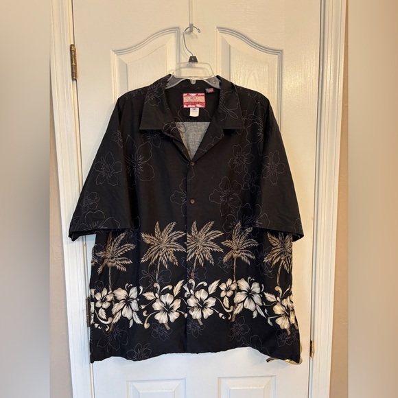 RJC Other - RJC Vintage Hawaiian Camp Button-up Shirt Men’s Size 3X Cotton
